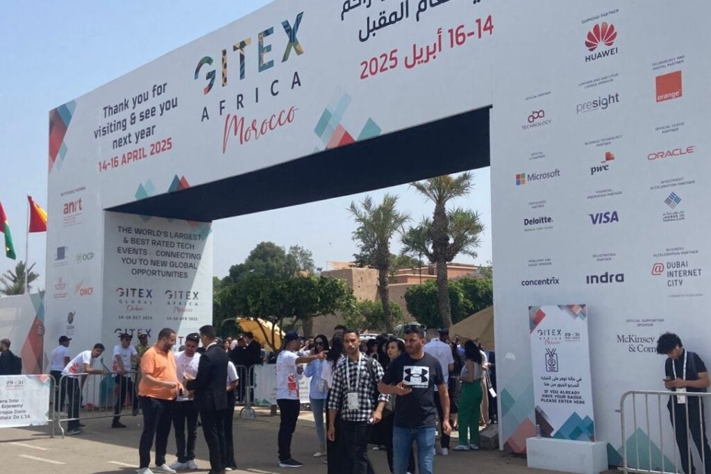 GITEX Africa entrance