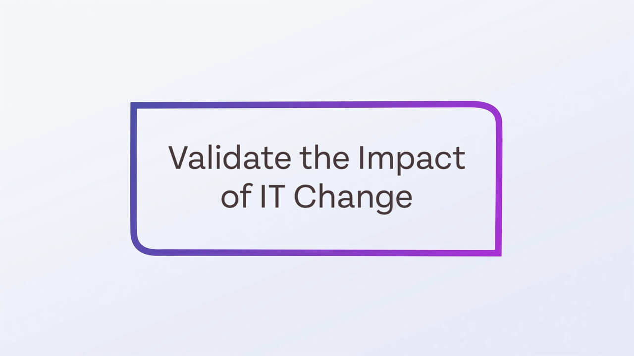 validate impact